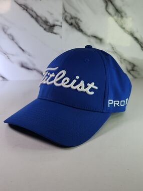 Titleist Royal Blue Golf Hat with Pro V1